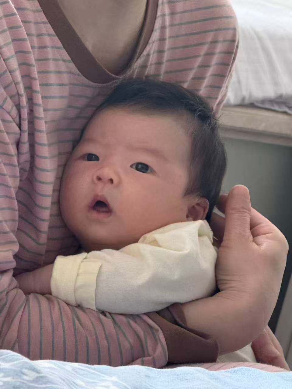 汐汐成长照片 1